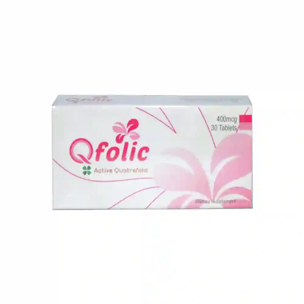 Qfolic 400mg